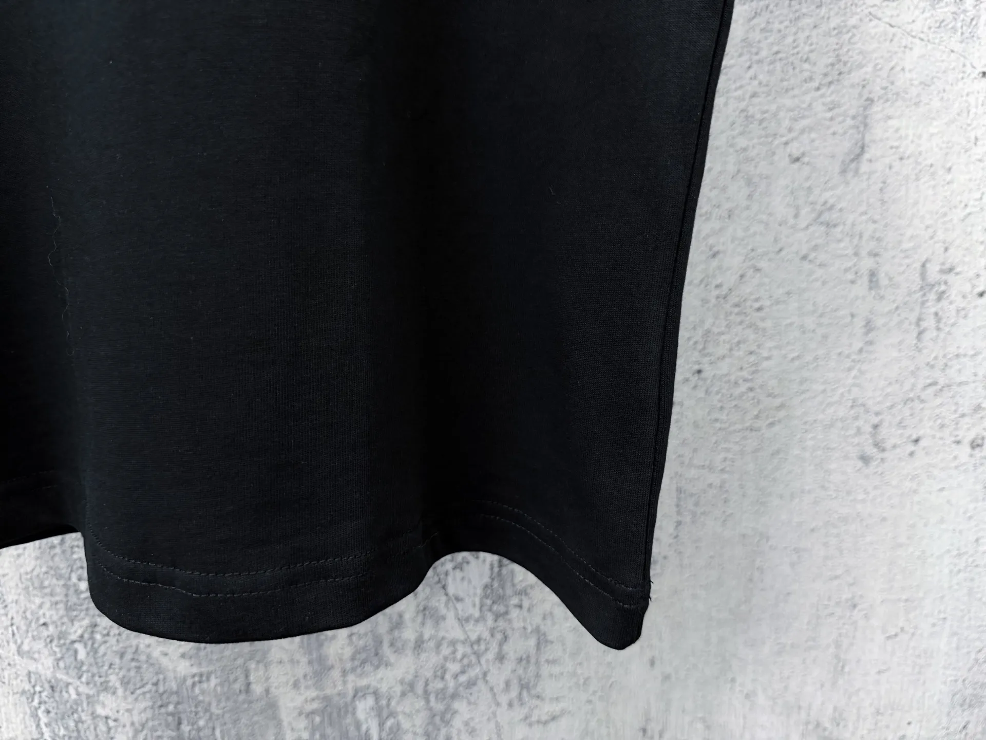 【Chrome Hearts】 T Same Style Same Style T Versatile : Black White Size：S-XL